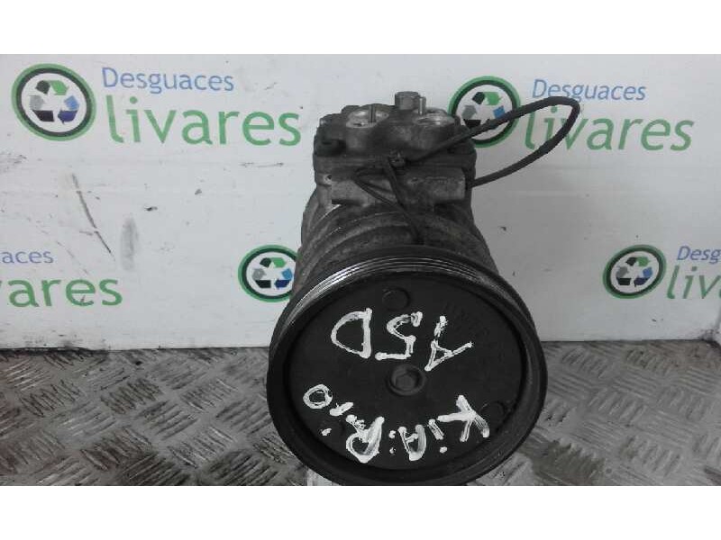 Recambio de compresor aire acondicionado para kia rio    |   0.00 - 0.05 | 2000 - 2005 referencia OEM IAM   