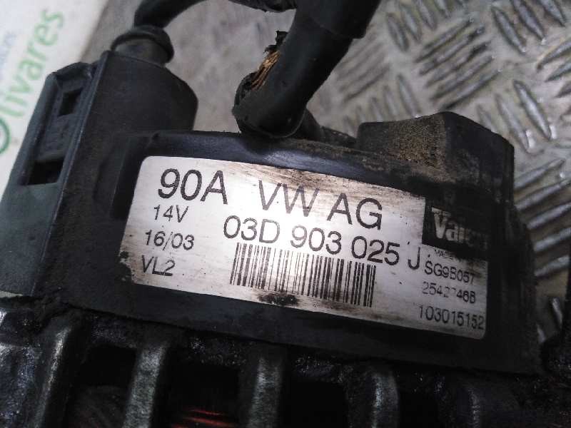 Recambio de alternador para volkswagen polo (9n1) conceptline   |   11.01 - 12.03 | 2001 - 2003 | 64 cv / 47 kw referencia OEM I