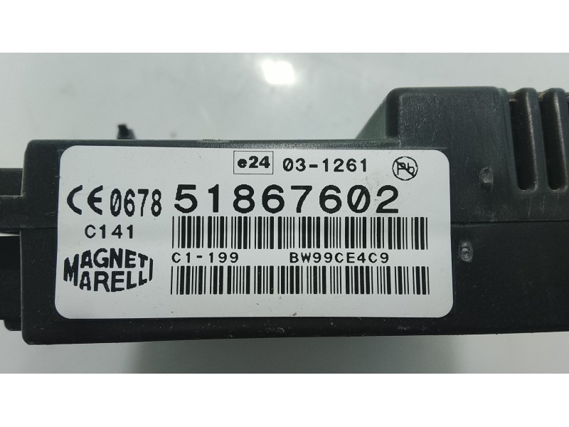 Recambio de modulo electronico para fiat punto evo (199_) 1.4 16v referencia OEM IAM 5555503120  51867602