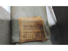 Recambio de cinturon seguridad trasero izquierdo para mitsubishi pajero i canvas top (l04_g) 2.5 td pajero i canvas top 4d56-t r 2