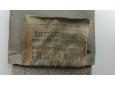 Recambio de cinturon seguridad trasero derecho para mitsubishi pajero i canvas top (l04_g) 2.5 td pajero i canvas top 4d56-t ref 2
