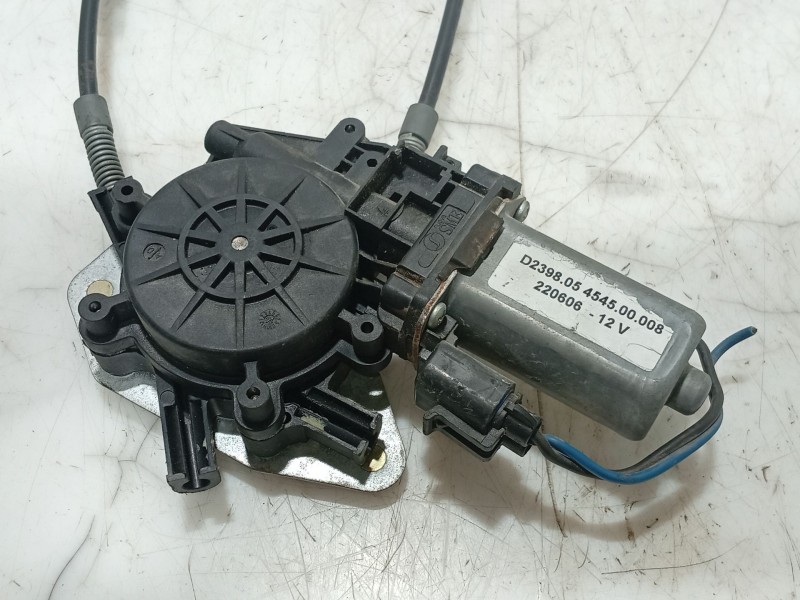Recambio de elevalunas delantero derecho para renault megane i scenic (ja0) referencia OEM IAM 7700838591  