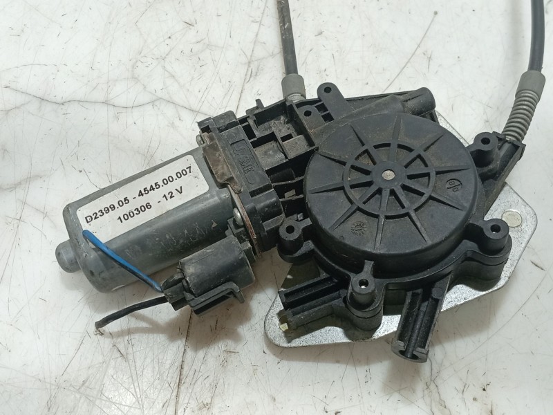 Recambio de elevalunas delantero izquierdo para renault megane i scenic (ja0) referencia OEM IAM 7700838592  