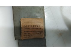 Recambio de cinturon seguridad trasero derecho para mitsubishi pajero i canvas top (l04_g) 2.5 td pajero i canvas top 4d56-t ref 2