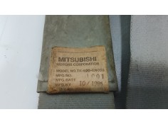 Recambio de cinturon seguridad trasero izquierdo para mitsubishi pajero i canvas top (l04_g) 2.5 td pajero i canvas top 4d56-t r 2