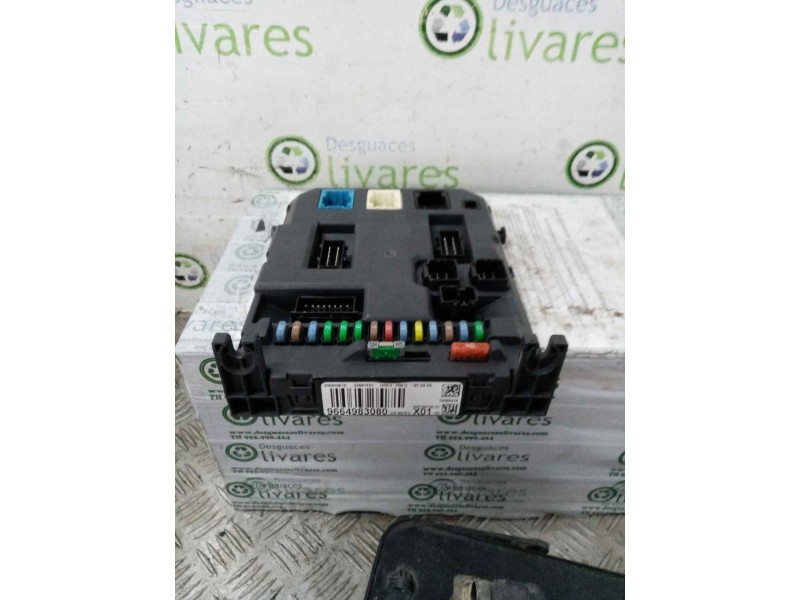 Recambio de caja reles / fusibles para peugeot 207    |   0.06 - ... | 2006 referencia OEM IAM 9664983080  