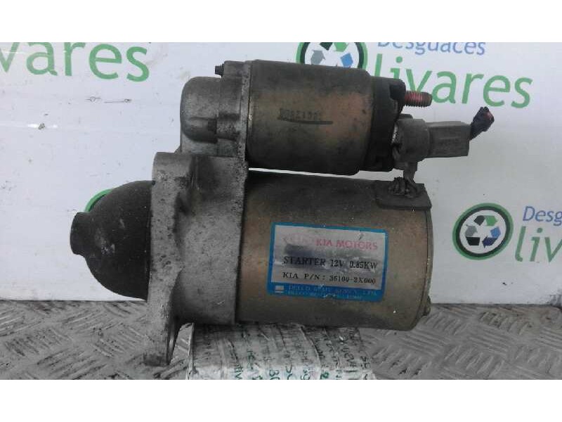 Recambio de motor arranque para kia rio    |   0.00 - 0.05 | 2000 - 2005 referencia OEM IAM 361002X000  