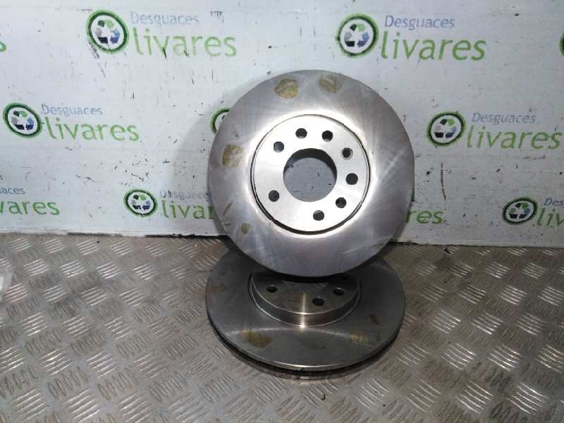 Recambio de disco freno delantero para  referencia OEM IAM 6597.10  