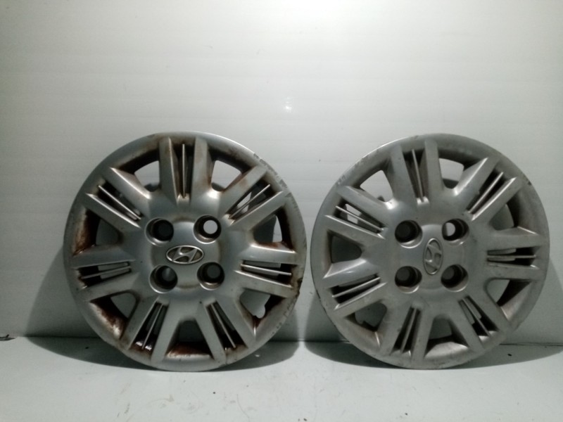 Recambio de tapacubos para hyundai atos (em) 1.1 gls referencia OEM IAM 5296005260  