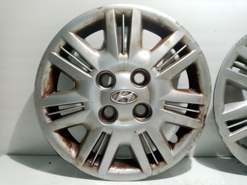 Recambio de tapacubos para hyundai atos (em) 1.1 gls referencia OEM IAM 5296005260  