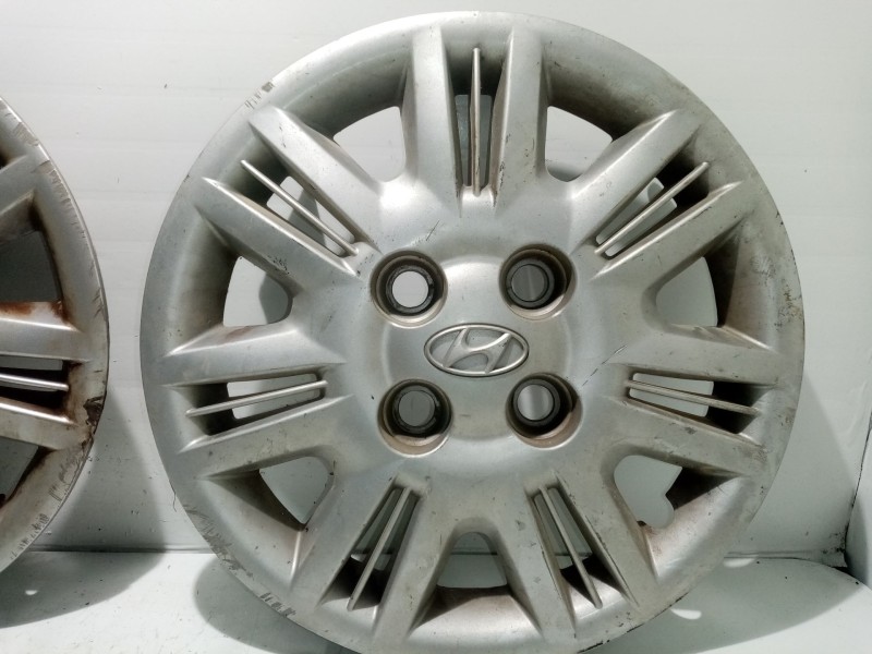 Recambio de tapacubos para hyundai atos (em) 1.1 gls referencia OEM IAM 5296005260  
