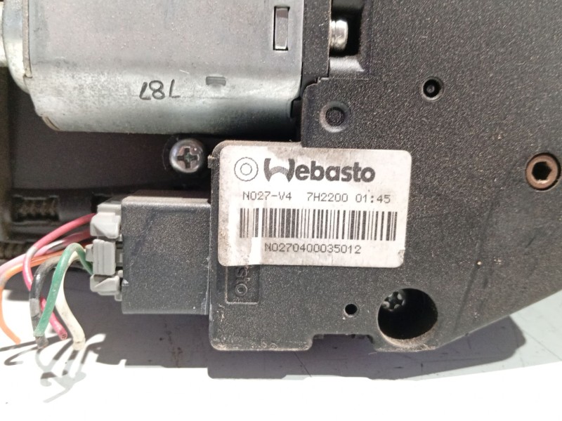 Recambio de techo electrico para nissan tiida hatchback (c11) 1.5 dci referencia OEM IAM   
