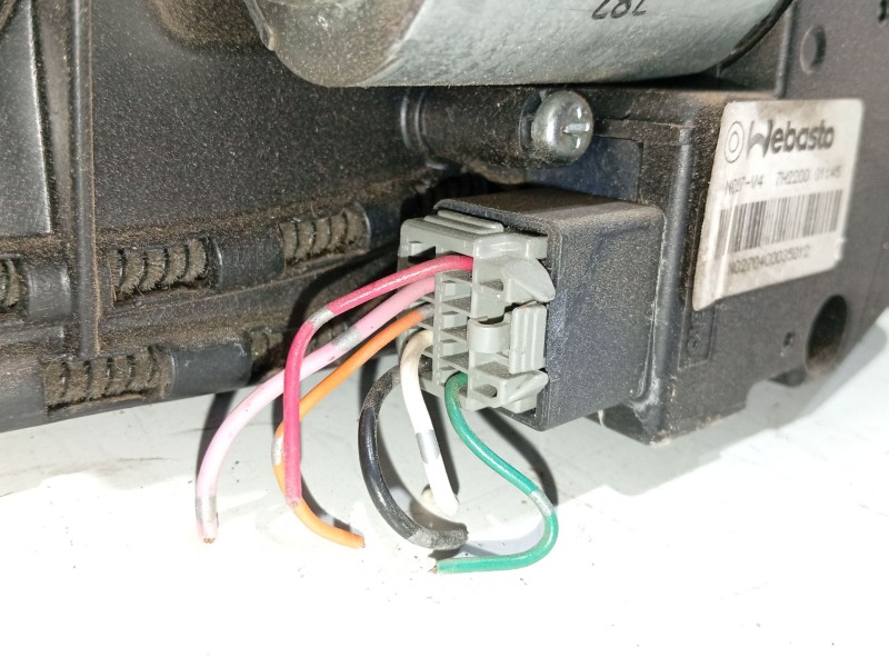 Recambio de techo electrico para nissan tiida hatchback (c11) 1.5 dci referencia OEM IAM   