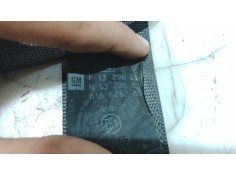 Recambio de cinturon seguridad trasero derecho para opel zafira b furgoneta/monovolumen (a05) 1.7 cdti van (m75) referencia OEM  2
