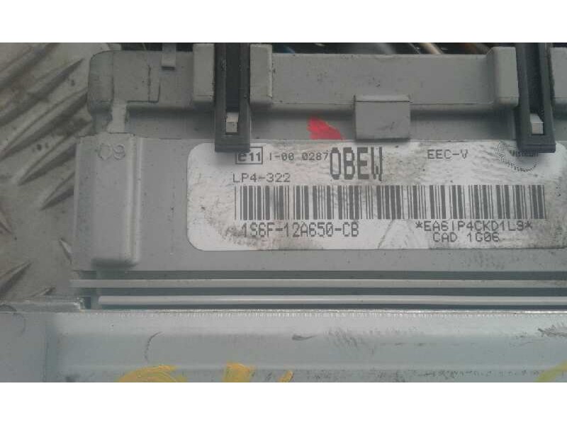 Recambio de centralita motor uce para ford fiesta berlina (dx) ambiente   |   12.99 - 12.00 | 1999 - 2000 | 60 cv / 44 kw refere