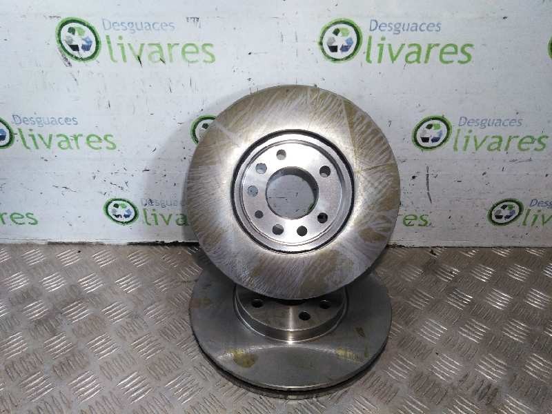 Recambio de disco freno delantero para  referencia OEM IAM 6597.10  