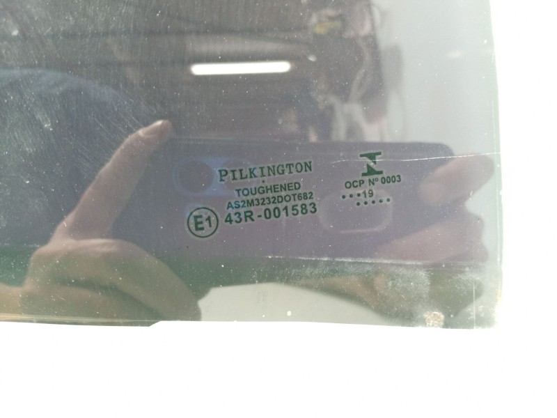 Recambio de luna trasera derecha para seat leon (1m1) 1.6 16 v referencia OEM IAM 1M0845206A  