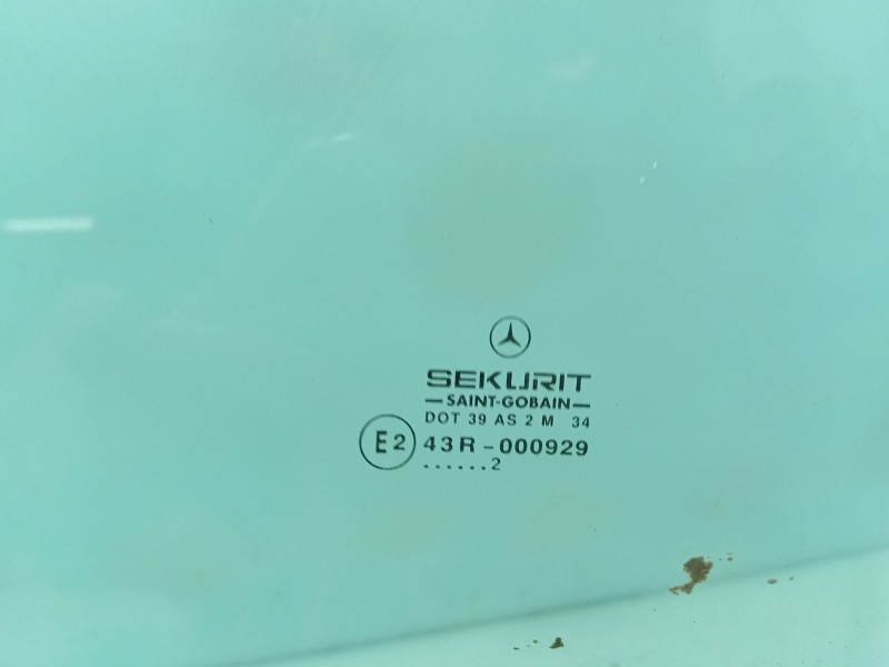 Recambio de luna delantera izquierda para mercedes-benz vaneo (w414) furgoneta compacta referencia OEM IAM 414725001064  