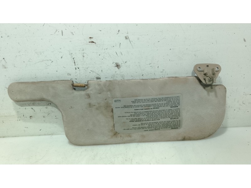 Recambio de parasol izquierdo para mitsubishi galant viii (ea_) 2.0 tdi (ea6a) referencia OEM IAM MR789550  