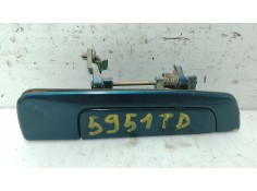 Recambio de maneta exterior trasera derecha para mitsubishi galant viii (ea_) 2.0 tdi (ea6a) referencia OEM IAM MR774429  