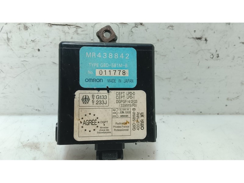 Recambio de modulo electronico para mitsubishi galant viii (ea_) 2.0 tdi (ea6a) referencia OEM IAM   
