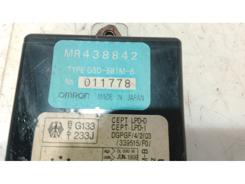 Recambio de modulo electronico para mitsubishi galant viii (ea_) 2.0 tdi (ea6a) referencia OEM IAM   