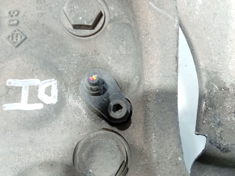 Recambio de mangueta delantera izquierda para bmw 5 (e60) 525 d referencia OEM IAM 31216760953  