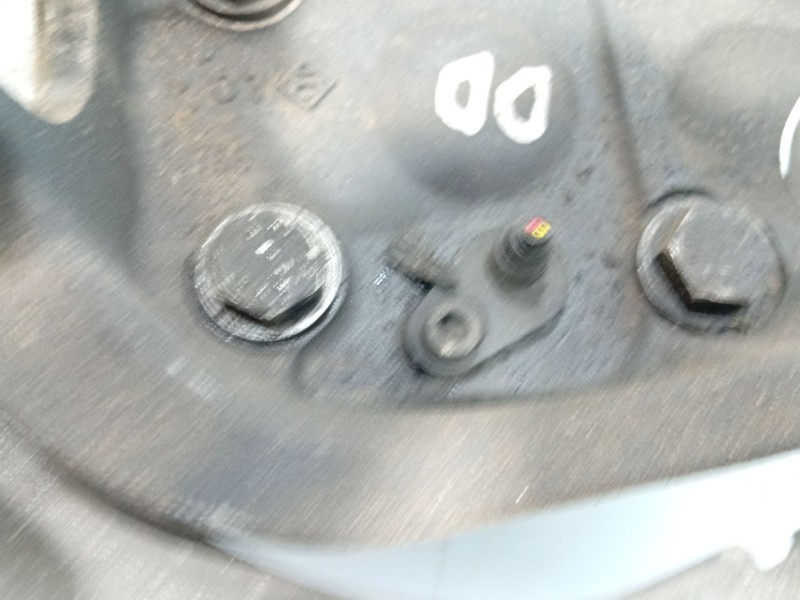 Recambio de mangueta delantera derecha para bmw 5 (e60) 525 d referencia OEM IAM 31216760954  