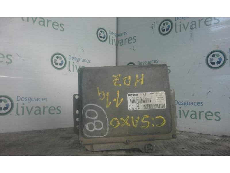 Recambio de centralita motor uce para citroen saxo    |   0.99 - 0.03 | 1999 - 2003 referencia OEM IAM 0261204622 9630278180 