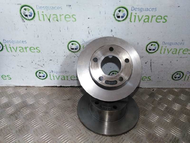 Recambio de disco freno trasero para  referencia OEM IAM DF2651  