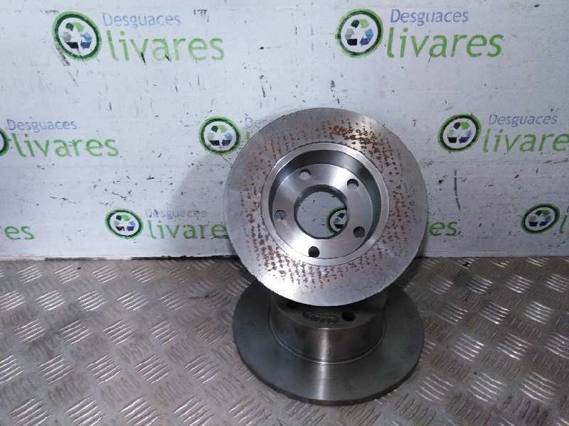 Recambio de disco freno trasero para  referencia OEM IAM DF2651  