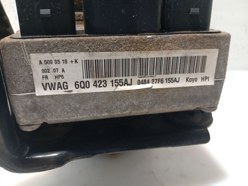 Recambio de bomba servodireccion para skoda fabia i (6y2) 1.2 referencia OEM IAM 6Q0423155AJ 6Q0423162X 