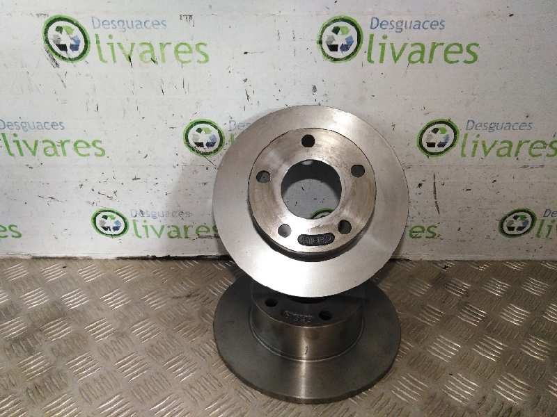 Recambio de disco freno trasero para  referencia OEM IAM DF2651  