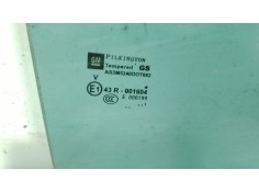Recambio de luna trasera derecha para opel zafira b furgoneta/monovolumen (a05) 1.7 cdti van (m75) referencia OEM IAM 5161474   2