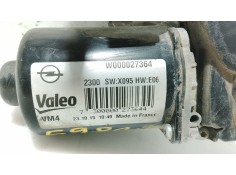Recambio de motor limpia delantero izquierdo para opel zafira tourer c (p12) 1.6 cdti (75) referencia OEM IAM    2