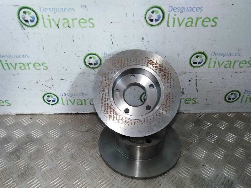 Recambio de disco freno trasero para  referencia OEM IAM DF2651  