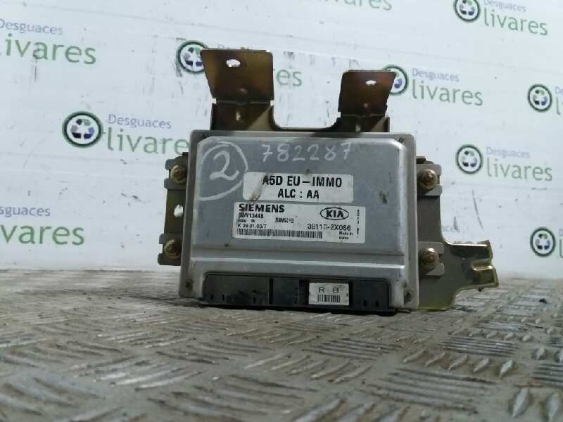 Recambio de centralita motor uce para kia rio    |   0.00 - 0.05 | 2000 - 2005 referencia OEM IAM 391102X066 5WY1344B 