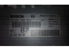 Recambio de centralita motor uce para peugeot 306 berlina 3/4/5 puertas (s2) boulebard   |   12.97 - 12.00 | 1997 - 2000 | 88 cv 2