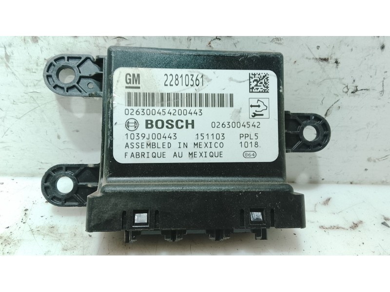 Recambio de modulo electronico para opel zafira tourer c (p12) 1.6 cdti (75) referencia OEM IAM   