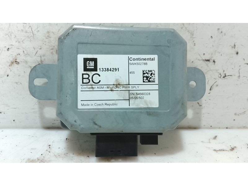 Recambio de modulo electronico para opel zafira tourer c (p12) 1.6 cdti (75) referencia OEM IAM   