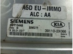 Recambio de centralita motor uce para kia rio    |   0.00 - 0.05 | 2000 - 2005 referencia OEM IAM 391102X066 5WY1344B  2