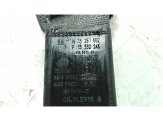 Recambio de cinturon seguridad trasero central para opel zafira tourer c (p12) 1.6 cdti (75) referencia OEM IAM 39093551   2