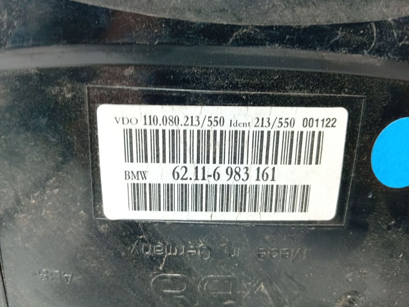 Recambio de cuadro instrumentos para bmw 5 (e60) 525 d referencia OEM IAM   