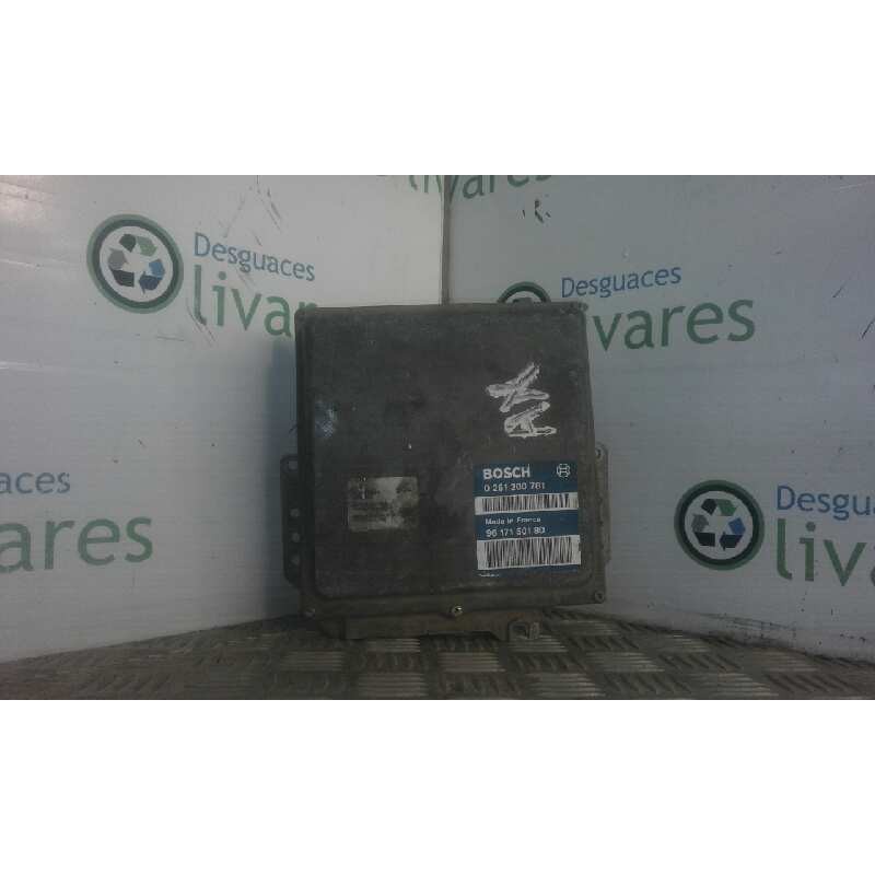 Recambio de centralita motor uce para citroen ax    |   0.87 - 0.98 | 1987 - 1998 referencia OEM IAM 0261200781 9617150180 