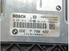 Recambio de centralita motor uce para bmw 5 (e60) 525 d referencia OEM IAM    2