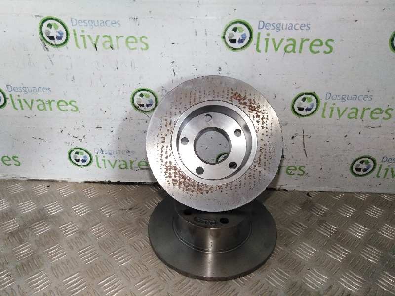 Recambio de disco freno trasero para  referencia OEM IAM DF2651  