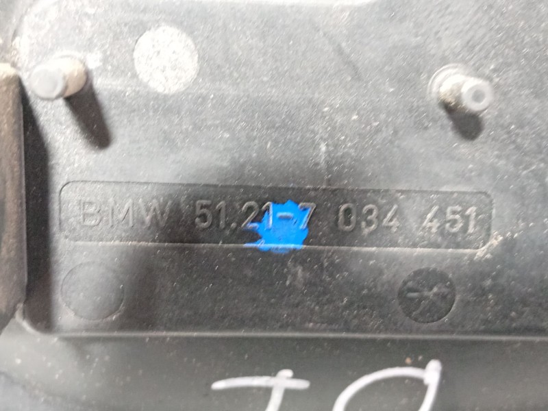 Recambio de maneta exterior delantera izquierda para bmw 5 (e60) 525 d referencia OEM IAM 51216961443  
