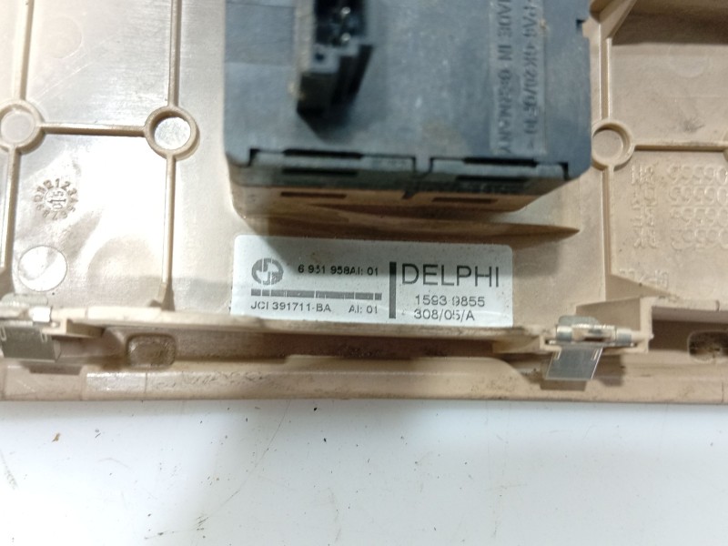 Recambio de mando elevalunas delantero derecho para bmw 5 (e60) 525 d referencia OEM IAM 61316951956  
