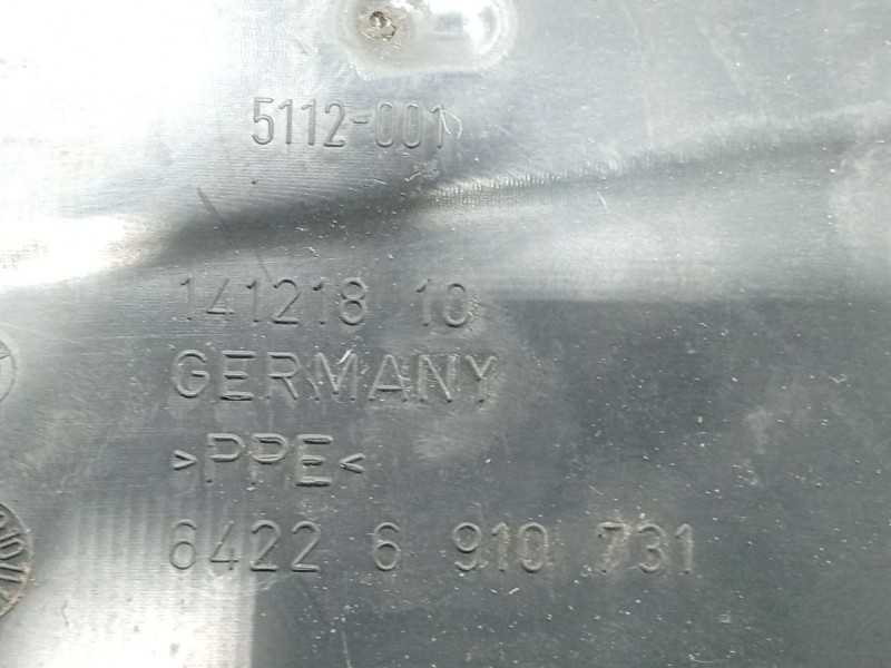 Recambio de moldura para bmw 5 (e60) 525 d referencia OEM IAM   