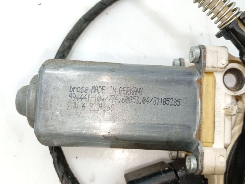 Recambio de elevalunas delantero derecho para bmw 5 (e60) 525 d referencia OEM IAM 51337184384  